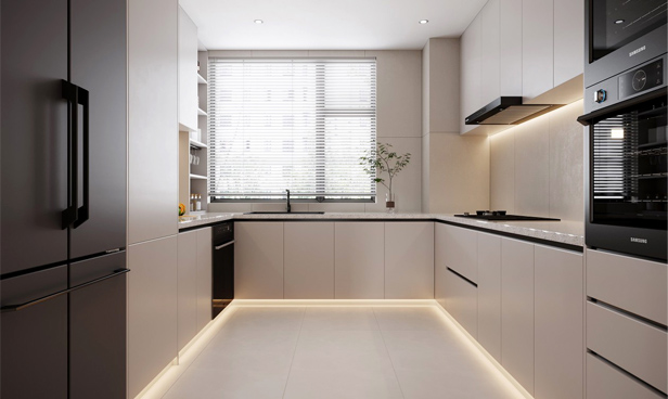 后现代整装定制衣柜效果图