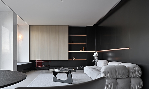 现代简约风整装定制效果