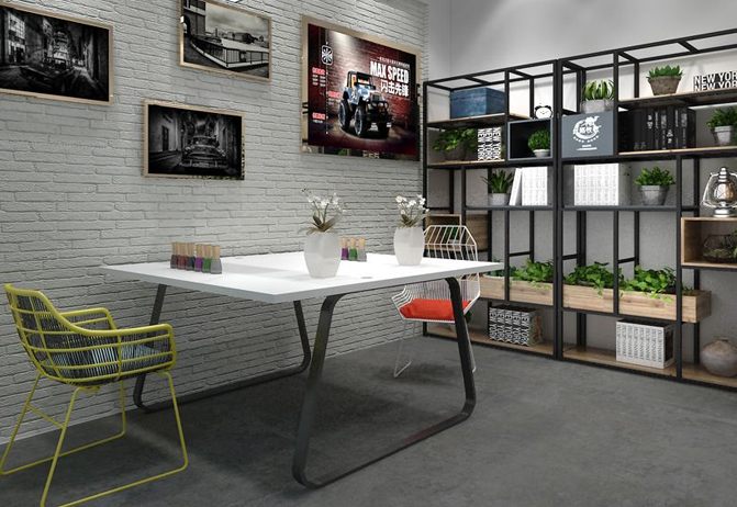 石景山办公室整装定制效果图 石景山办公室整装定制效果图