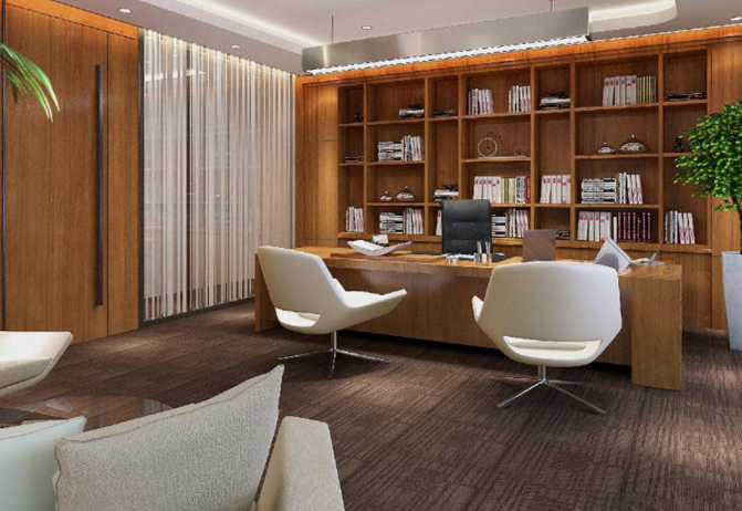 房山办公室整装定制案例 房山办公室整装定制案例