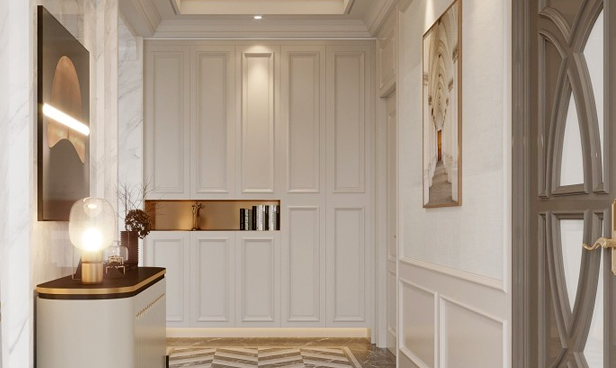 美式整装定制效果