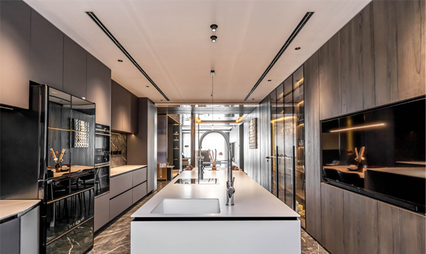 现代简约整装定制效果