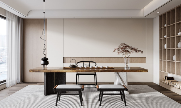 新中式风格整装定制案例