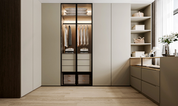 现代简约整装定制效果