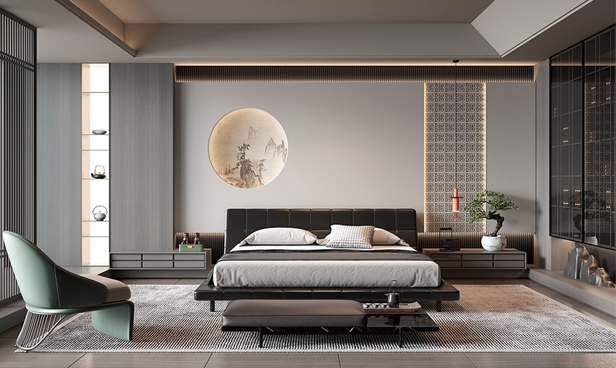 燕郊128平米整装定制案例